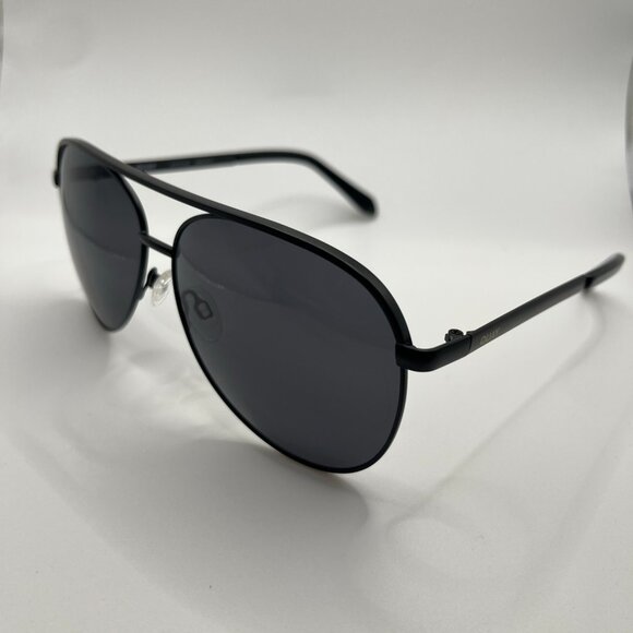 QUAY Vivienne Black/Smoke Sunglasses 60-13-140 main image 4